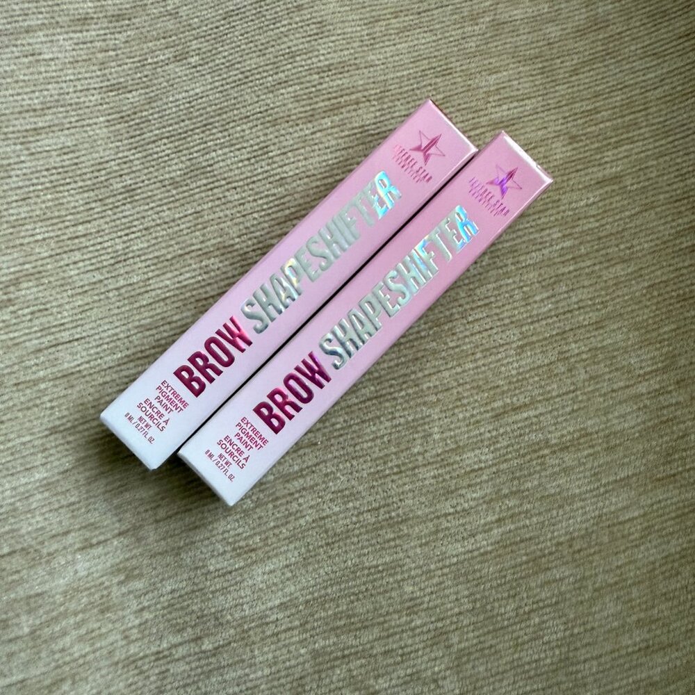 Jeffree Star Brow Shapeshifter - Blonde, Red Star